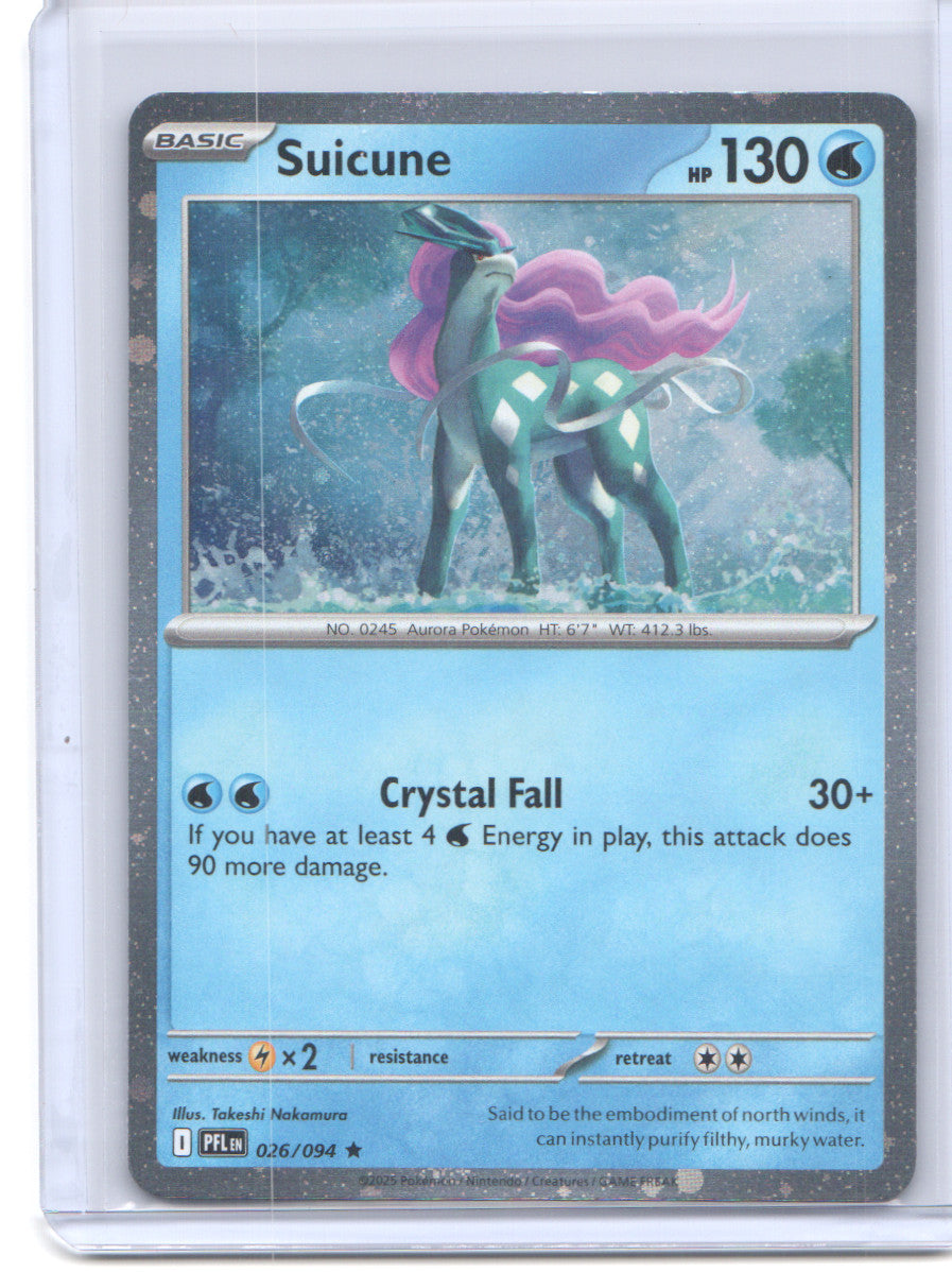 Miscellaneous Cards & Products #026/094 Suicune (Cosmos Holo)