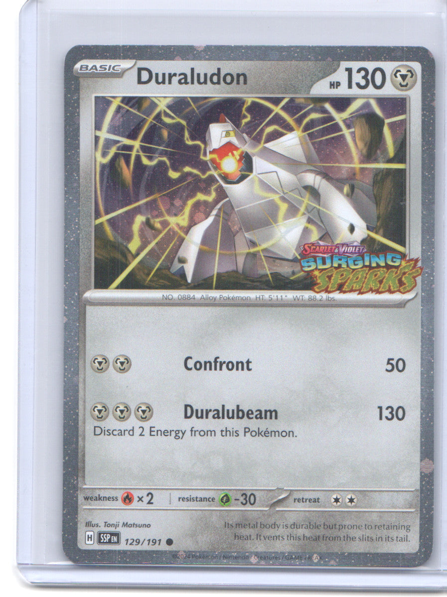 Miscellaneous Cards & Products #129/191 Duraludon (Surging Sparks)