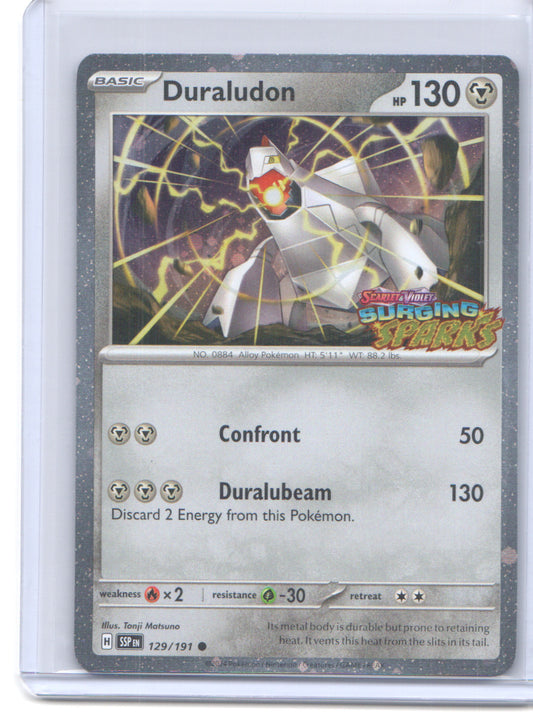 Miscellaneous Cards & Products #129/191 Duraludon (Surging Sparks)