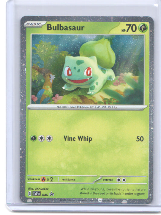 SV: Scarlet & Violet Promo Cards #046 Bulbasaur
