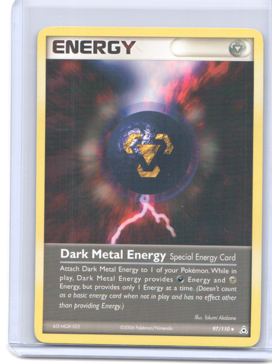 Holon Phantoms #97/110 Dark Metal Energy