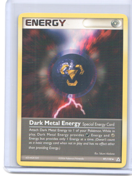 Holon Phantoms #97/110 Dark Metal Energy