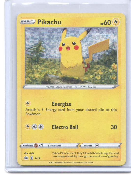 McDonald's Promos 2022 #007/015 Pikachu
