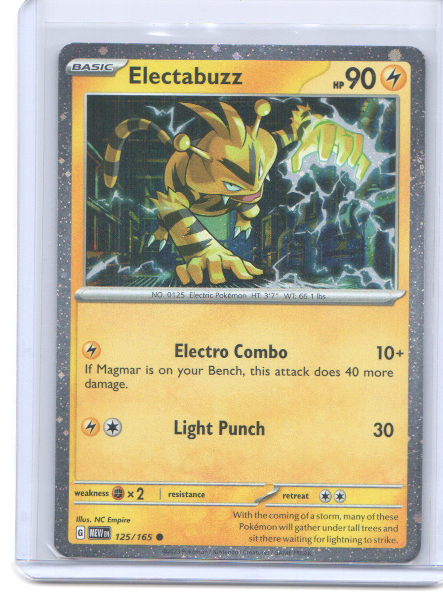 Miscellaneous Cards & Products #125/165 Electabuzz