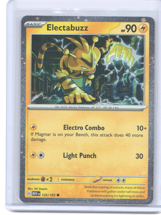 Miscellaneous Cards & Products #125/165 Electabuzz