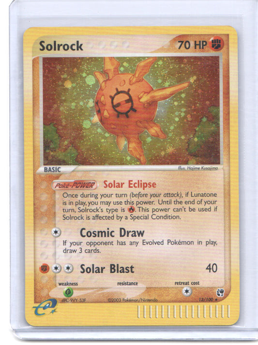 Sandstorm #13/100 Solrock