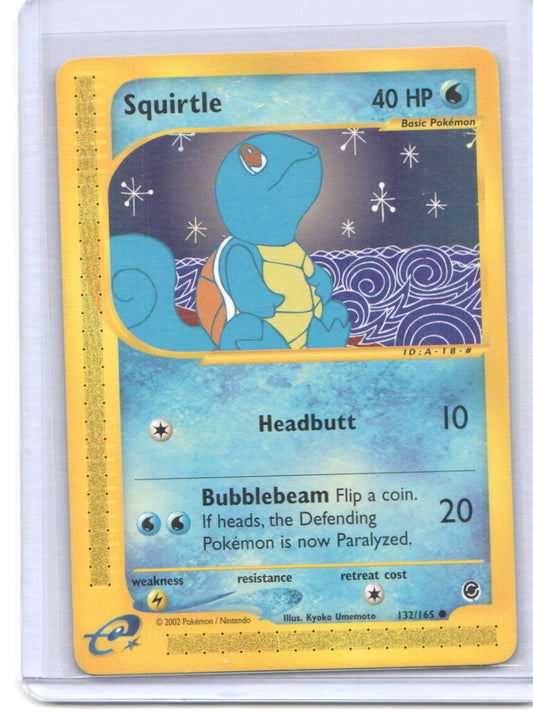 Expedition #132/165 Squirtle (132)
