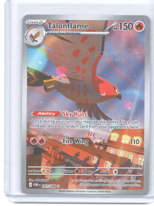 ME03: Perfect Order #091/088 Talonflame