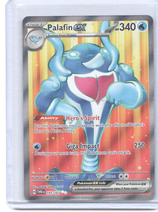 SV06: Twilight Masquerade #193/167 Palafin ex