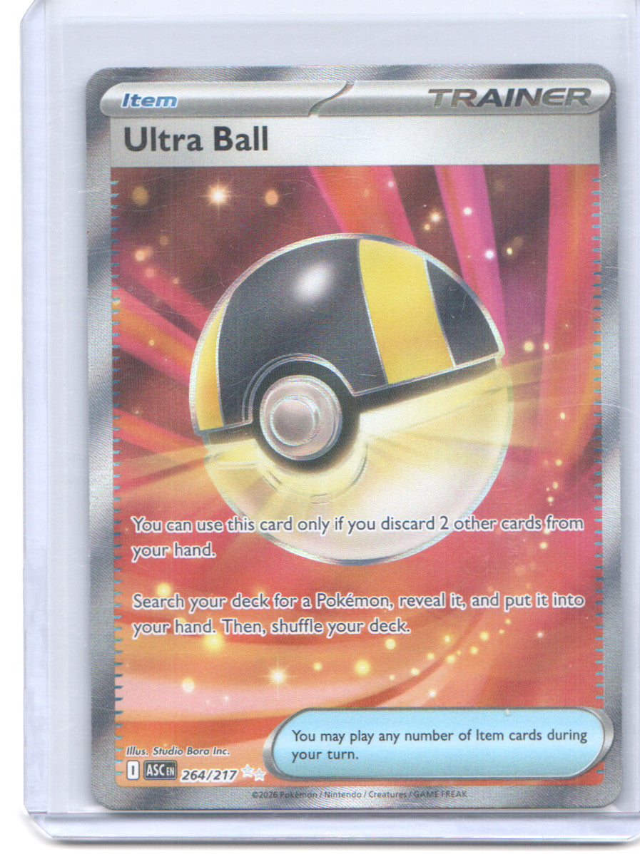 ME: Ascended Heroes #264/217 Ultra Ball