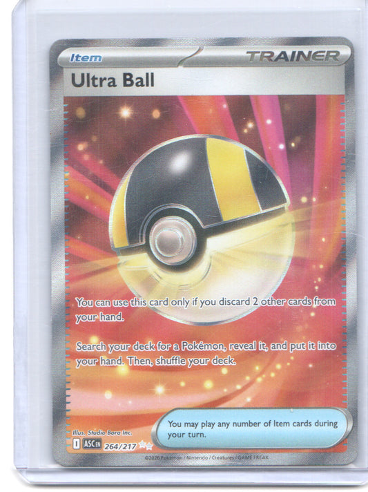 ME: Ascended Heroes #264/217 Ultra Ball