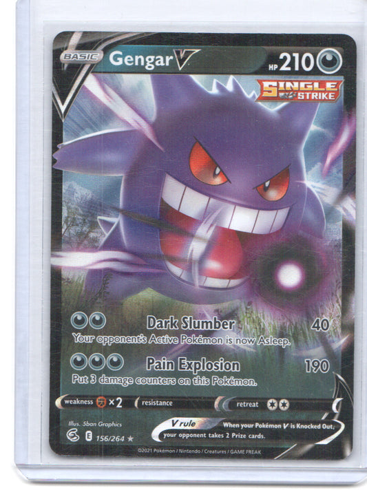 SWSH08: Fusion Strike #156/264 Gengar V