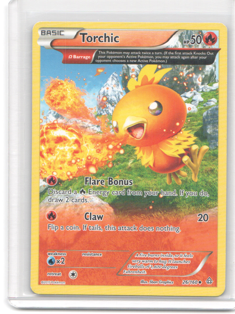 XY - Primal Clash #26/160 Torchic (Omega)