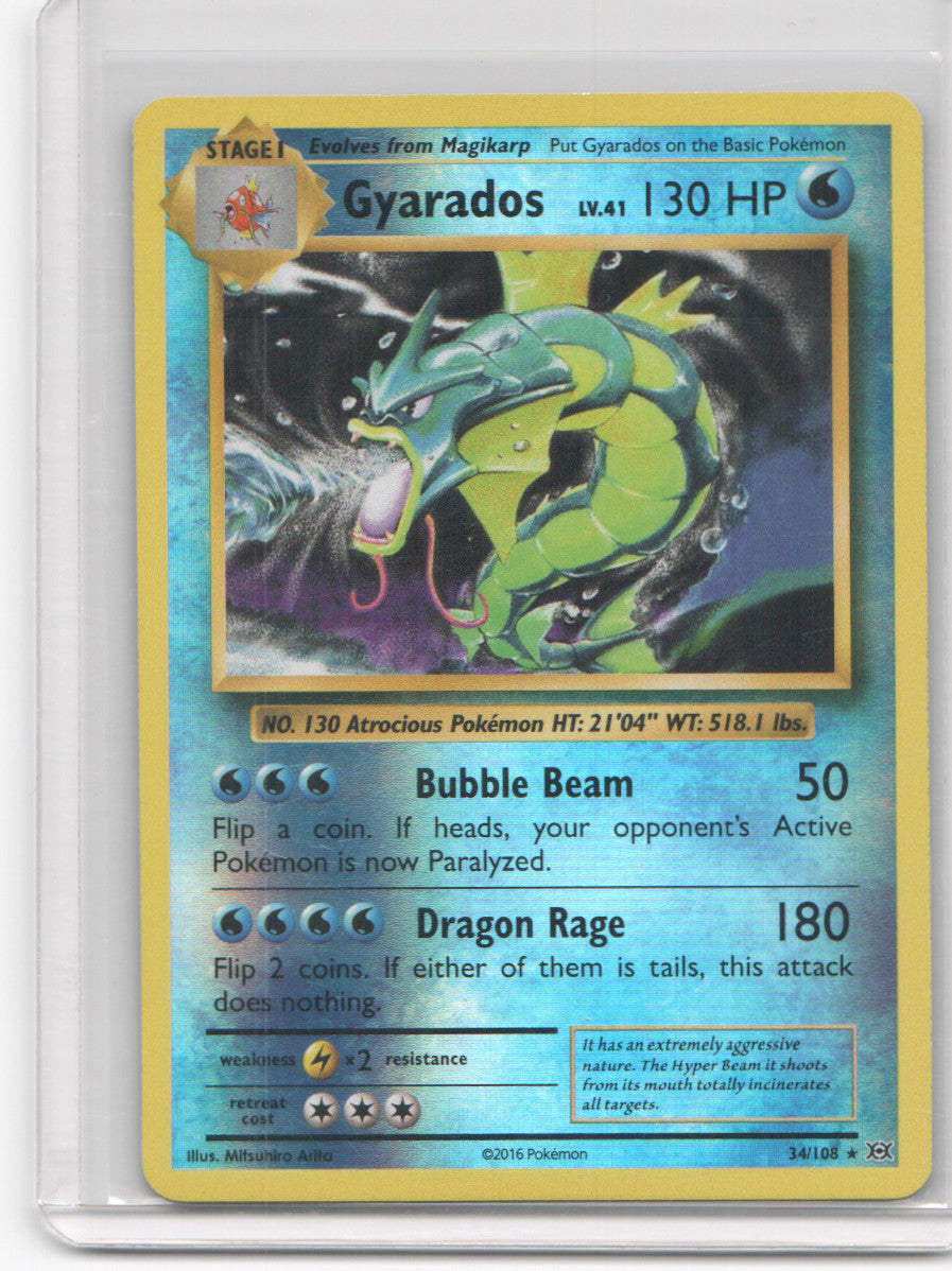 XY - Evolutions #34/108 Gyarados
