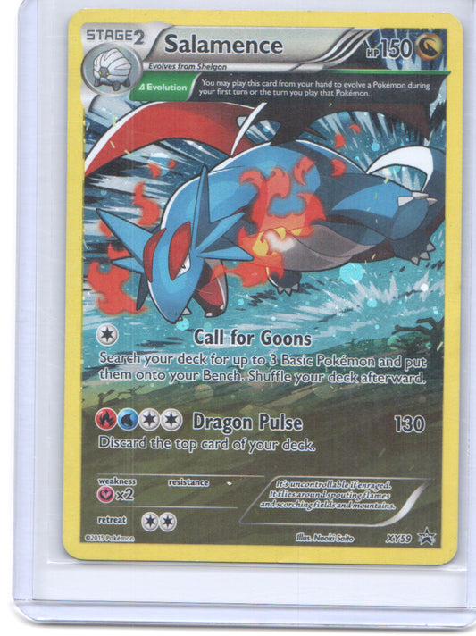 XY Promos #XY59 Salamence