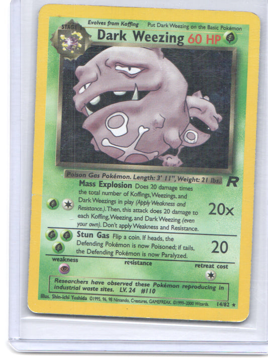 Team Rocket #14/82 Dark Weezing (14)