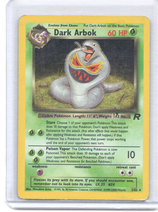 Team Rocket #02/82 Dark Arbok (2)