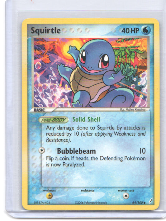 Crystal Guardians #64/100 Squirtle