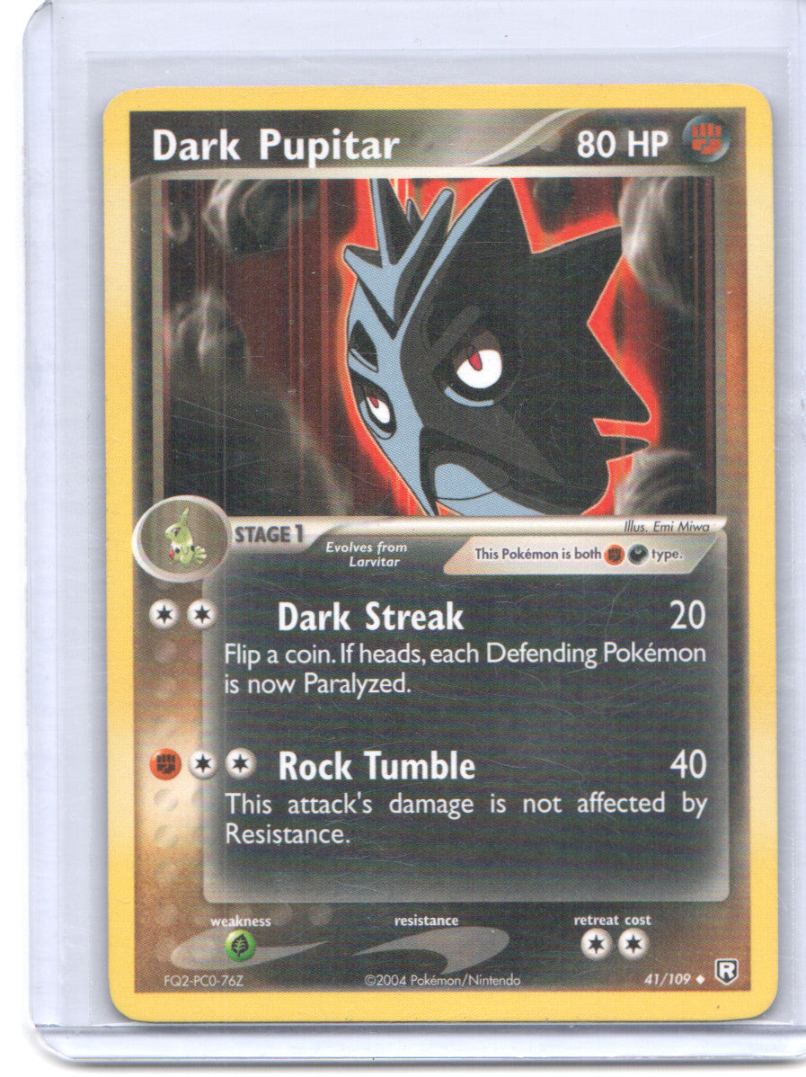 Team Rocket Returns #41/109 Dark Pupitar