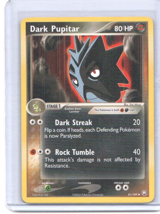 Team Rocket Returns #41/109 Dark Pupitar