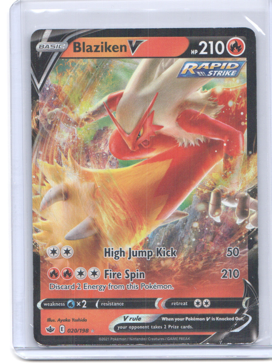 SWSH06: Chilling Reign #020/198 Blaziken V