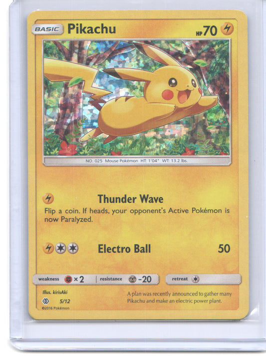 McDonald's Promos 2017 #005/012 Pikachu