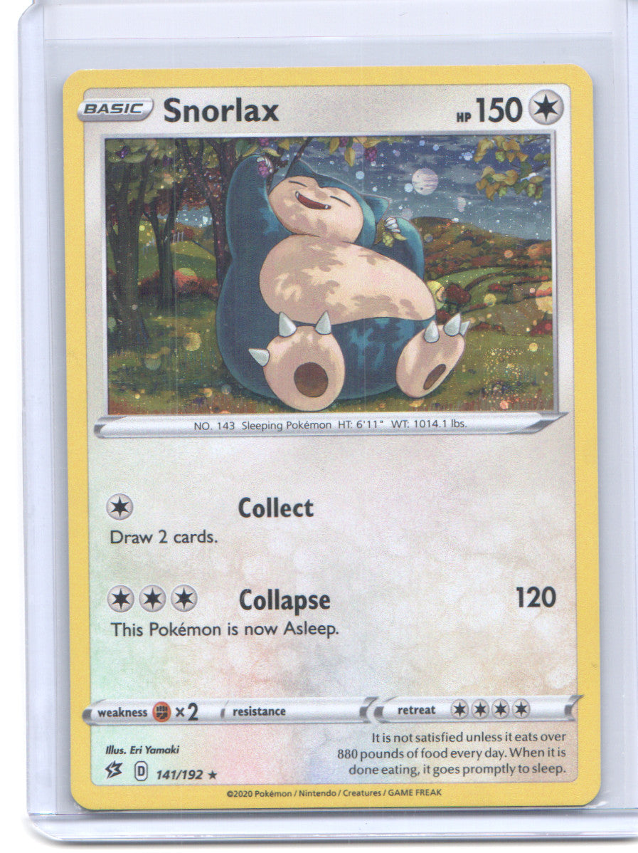 Miscellaneous Cards & Products #141/192 Snorlax