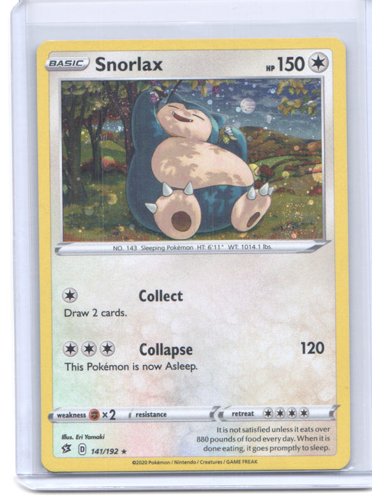 Miscellaneous Cards & Products #141/192 Snorlax