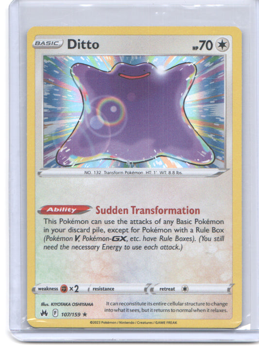 Crown Zenith #107/159 Ditto