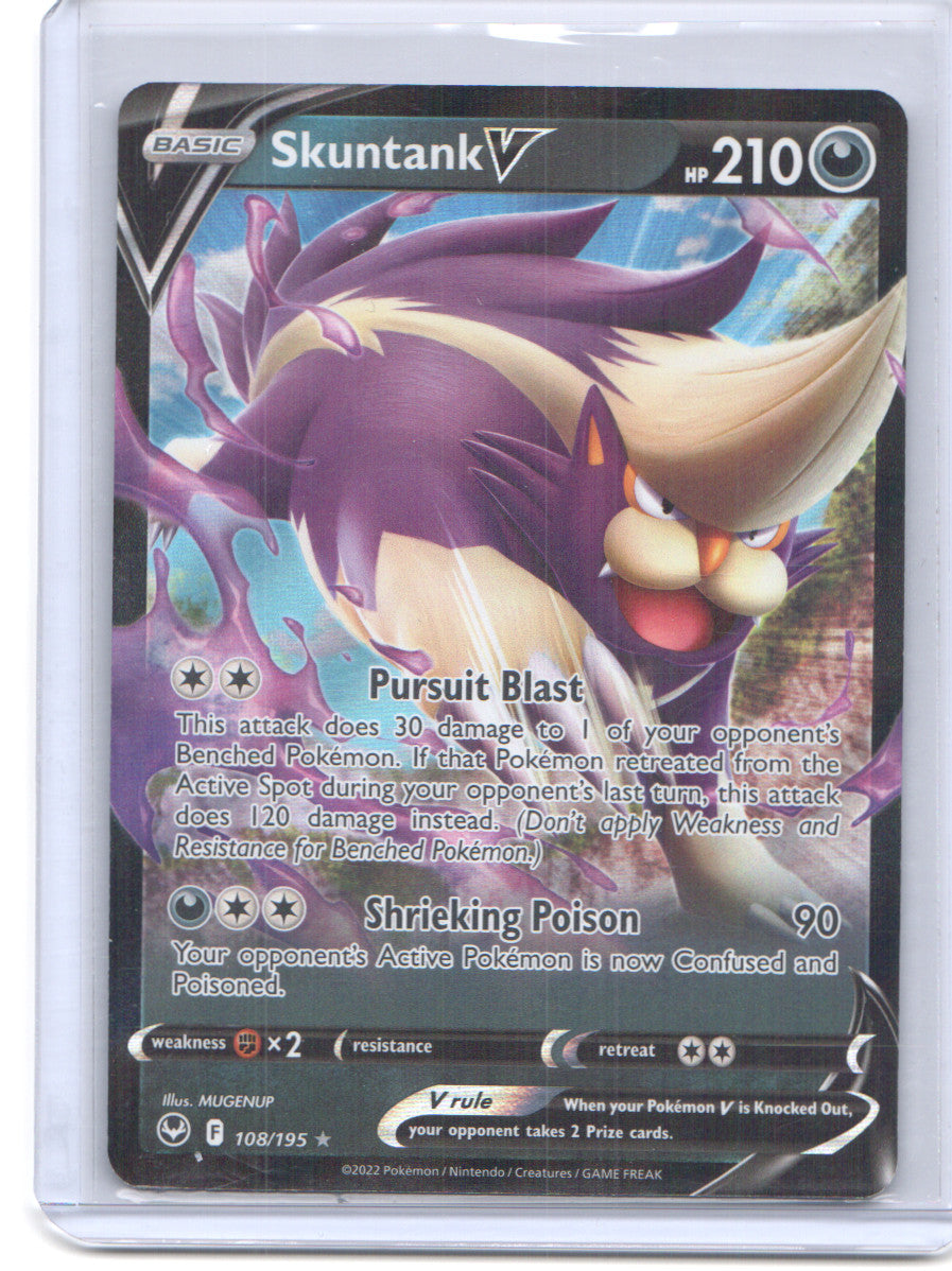 SWSH12: Silver Tempest #108/195 Skuntank V
