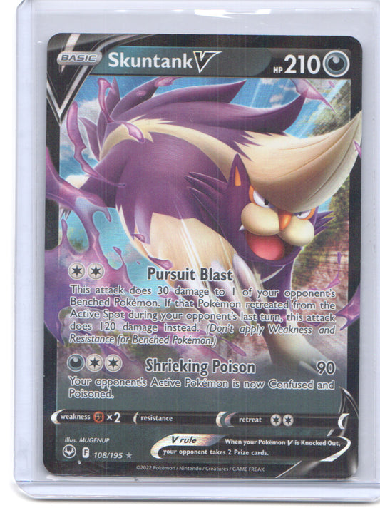 SWSH12: Silver Tempest #108/195 Skuntank V