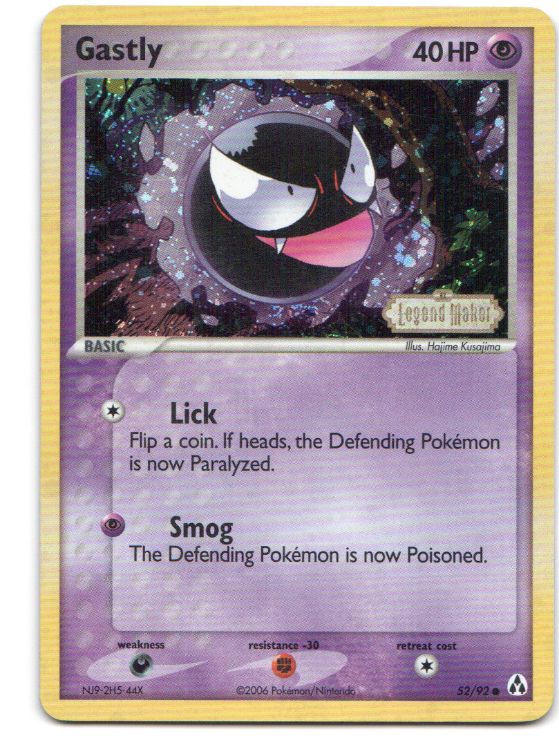 Gastly Common Legend Maker 52/92 LP