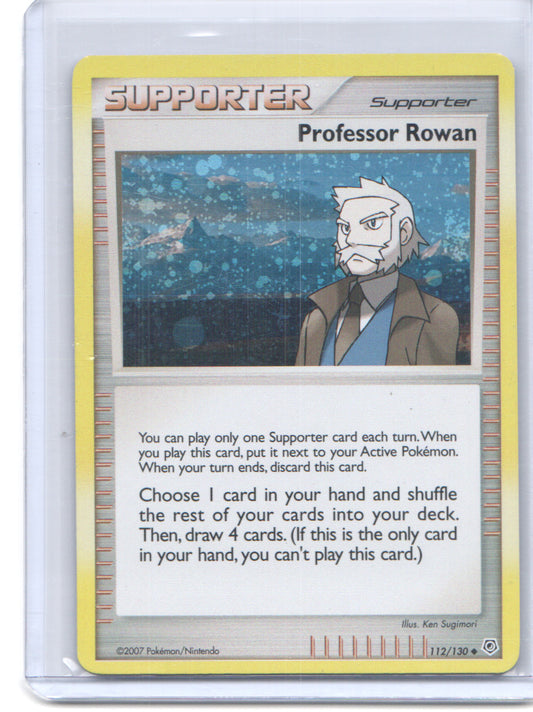Miscellaneous Cards & Products #112/130 Professor Rowan