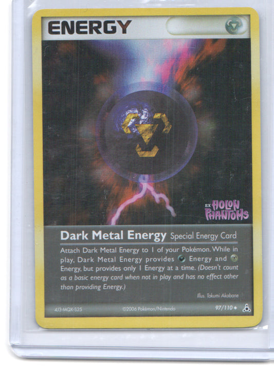 Holon Phantoms #97/110 Dark Metal Energy