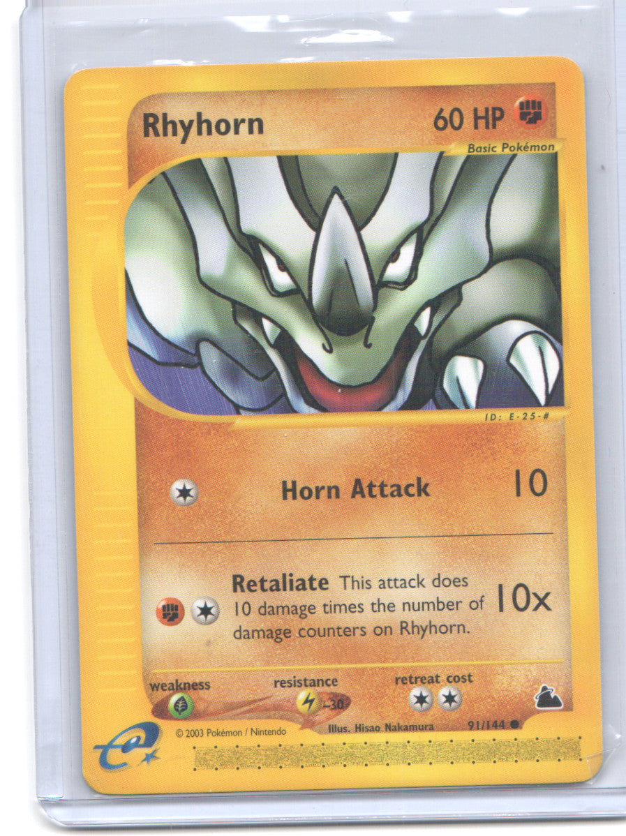 Skyridge #091/144 Rhyhorn