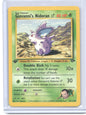 Gym Challenge #076/132 Giovanni's Nidoran M