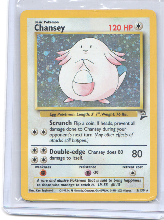 Base Set #003/102 Chansey