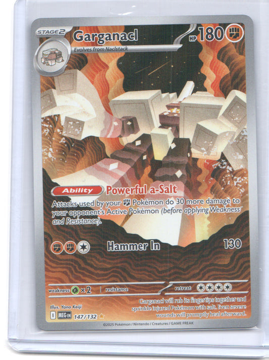 ME01: Mega Evolution #147/132 Garganacl