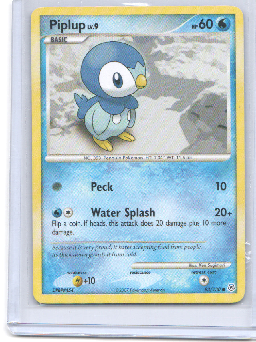 POP Series 8 #015/017 Piplup