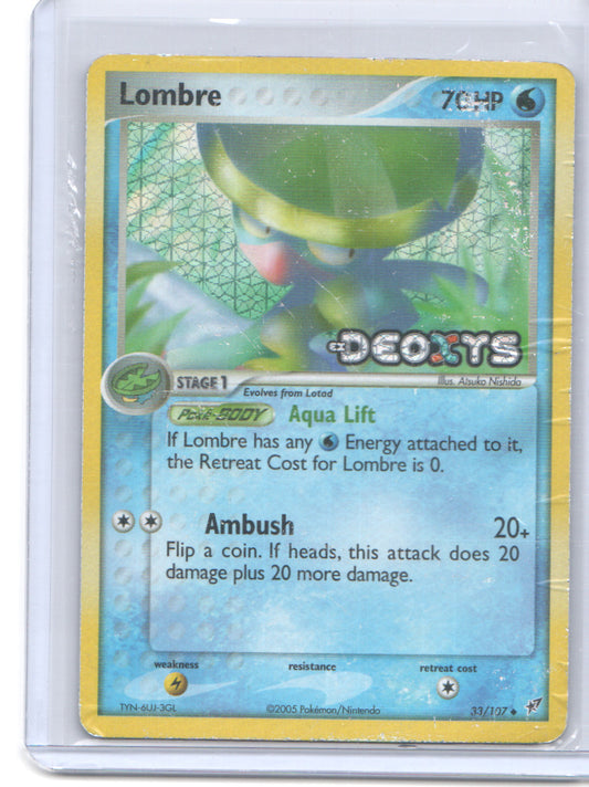 Deoxys #33/107 Lombre