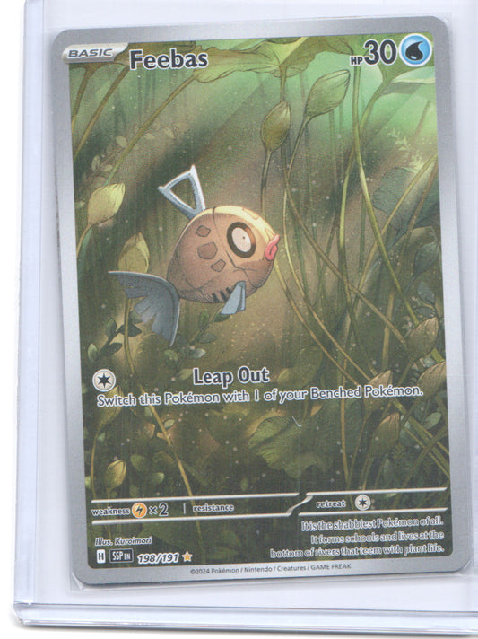 SV08: Surging Sparks #198/191 Feebas