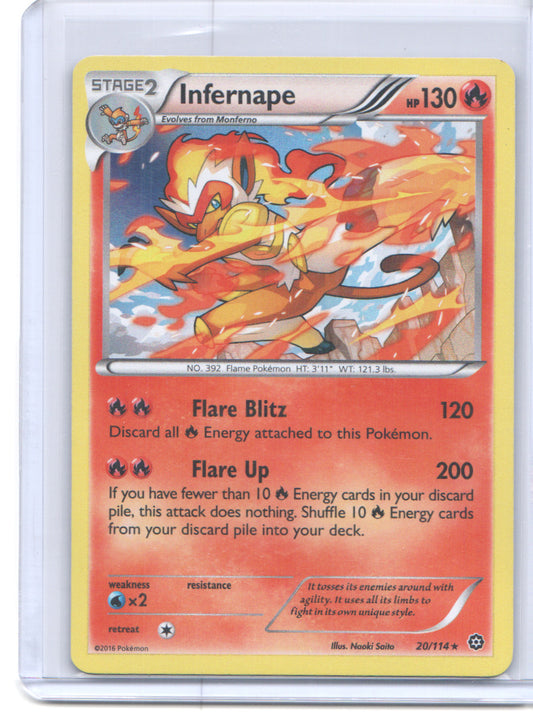 XY - Steam Siege #20/114 Infernape
