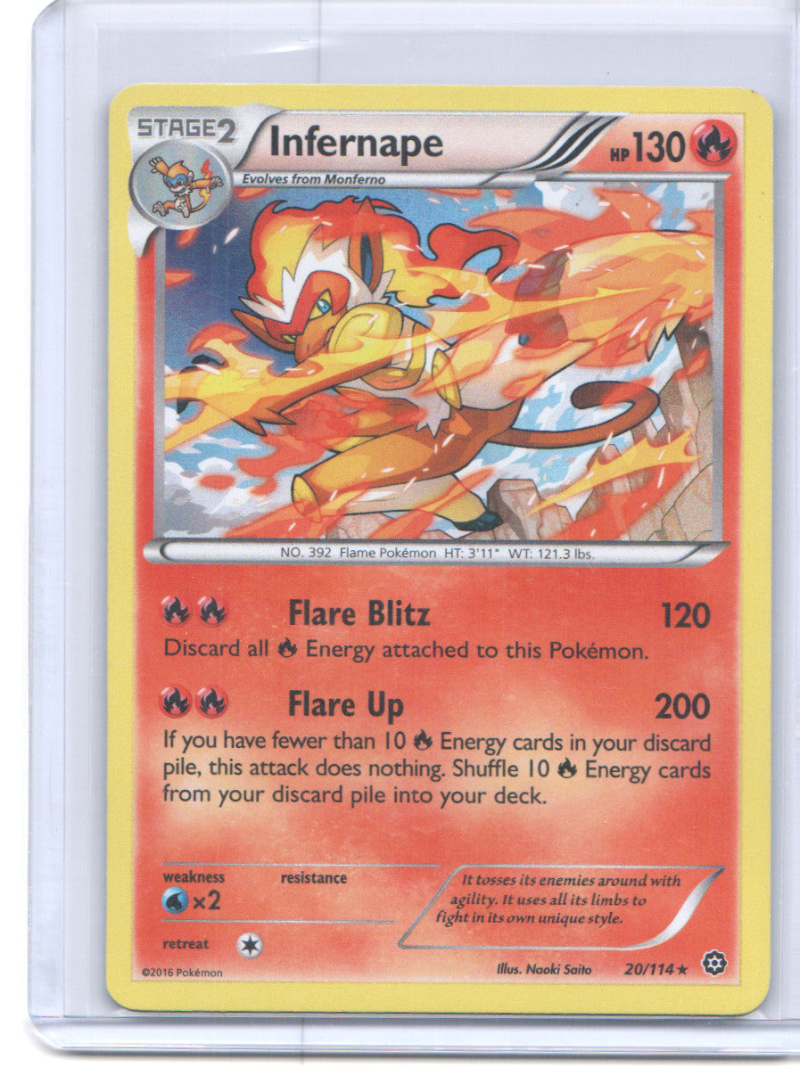 XY - Steam Siege #20/114 Infernape
