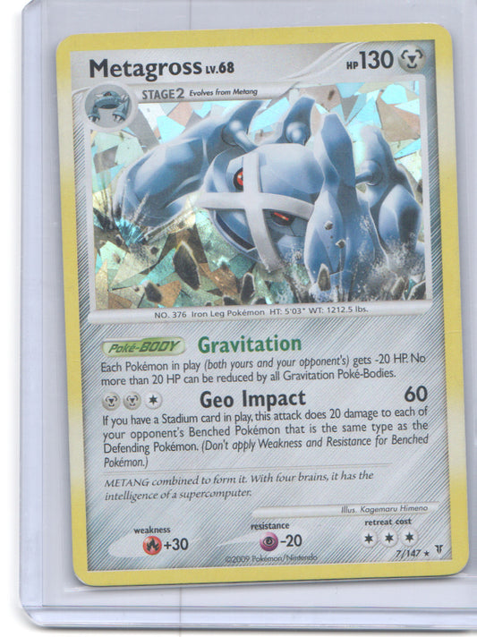 Blister Exclusives #007/147 Metagross