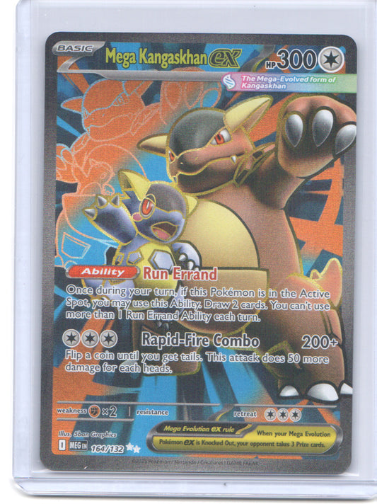 ME01: Mega Evolution #164/132 Mega Kangaskhan ex