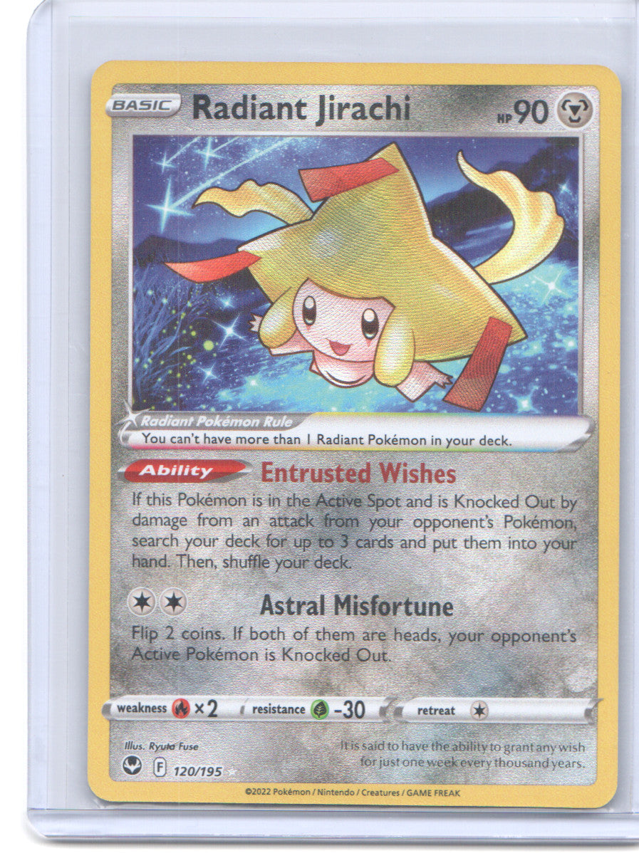 SWSH12: Silver Tempest #120/195 Radiant Jirachi