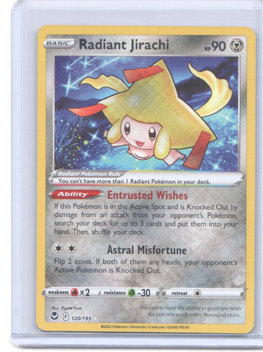 SWSH12: Silver Tempest #120/195 Radiant Jirachi