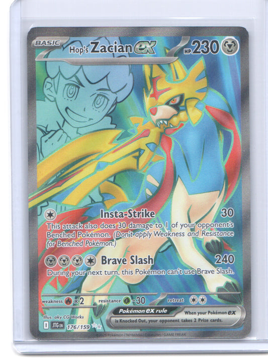 SV09: Journey Together #176/159 Hop's Zacian ex
