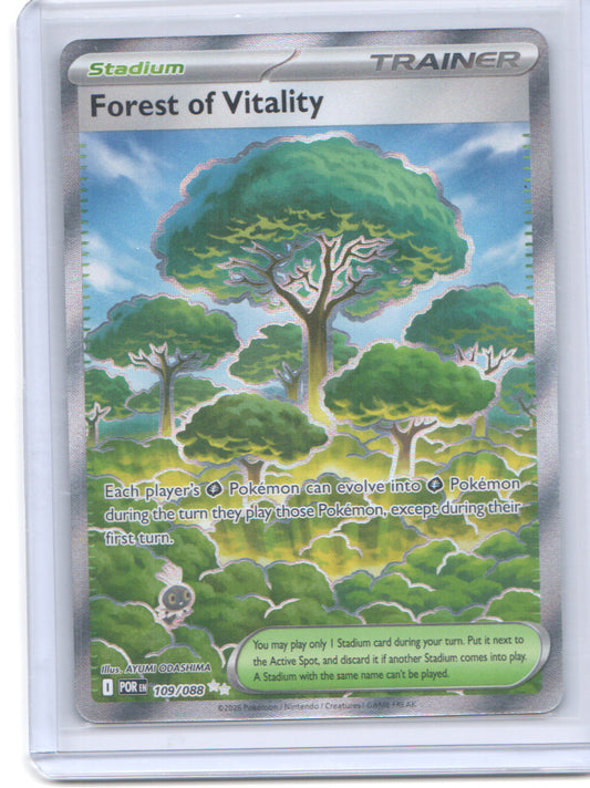 ME03: Perfect Order #109/088 Forest of Vitality