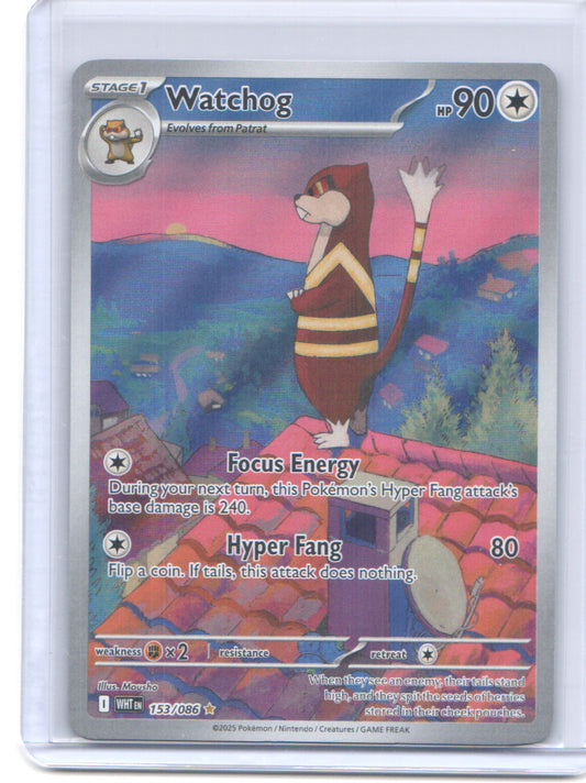 SV: White Flare #153/086 Watchog